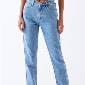 Pacsun Over the Moon Mom Jeans
